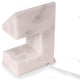 Hand Crafted Genuine White Marble iWatch Charging Stand