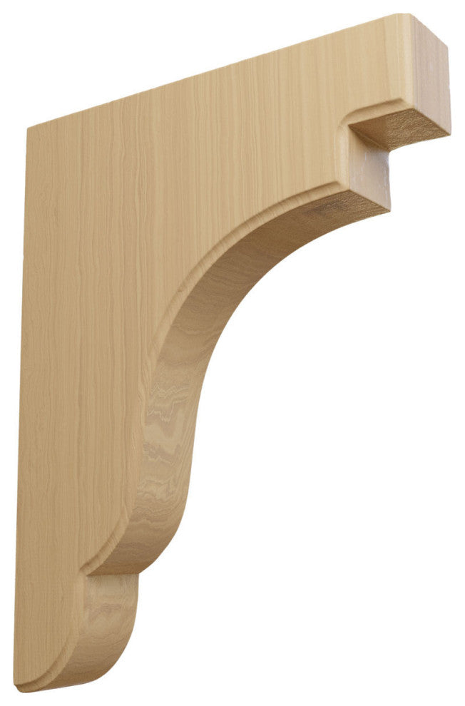 1 3/4"W x 8 1/2"D x 11"H Bedford Wood Bracket, Cherry
