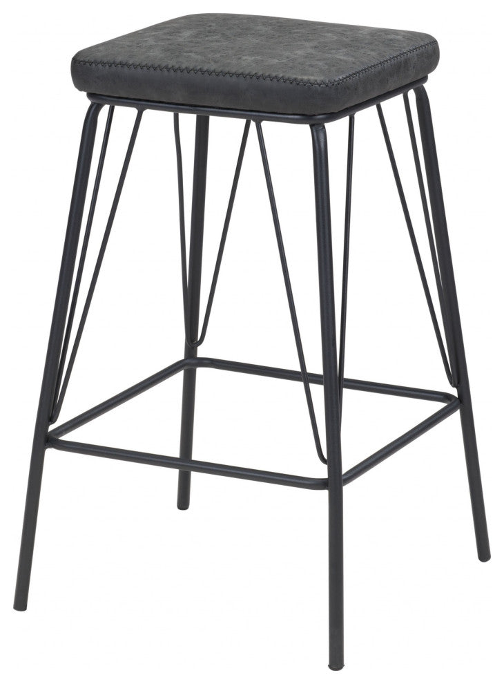 Samuel Counter Stool Vintage Black