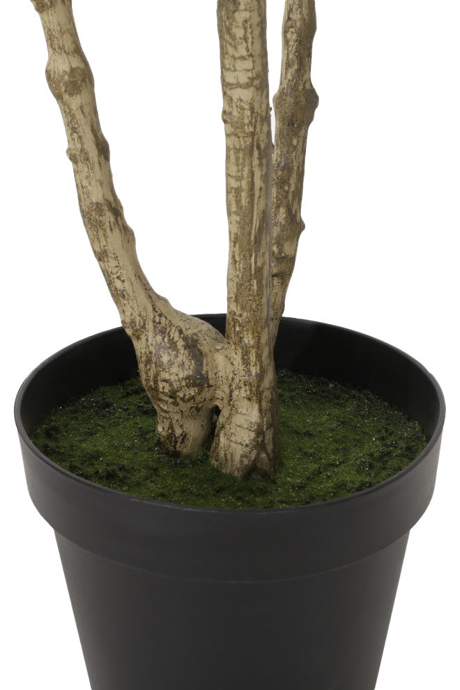 Purling Artificial Pieris Tree, Green, 47 Wx47 Dx94.5 H