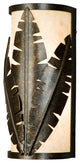 5 Wide Tiki Wall Sconce
