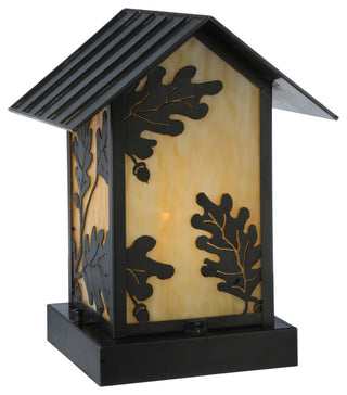 10.5W Seneca Oak Leaf Pier Mount