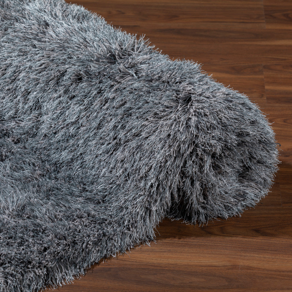 Dalyn Impact IA100 Pewter 10'x10' Octagon Rug