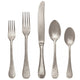 Epoque Flatware Set, Pewter Champagne, 20 Pcs.