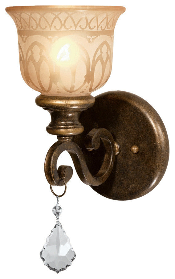 Crystorama Norwalk 1-Light Sconce