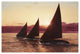 "Evening Sail" Digital Paper Print by Diane Romanello, 50"x34"