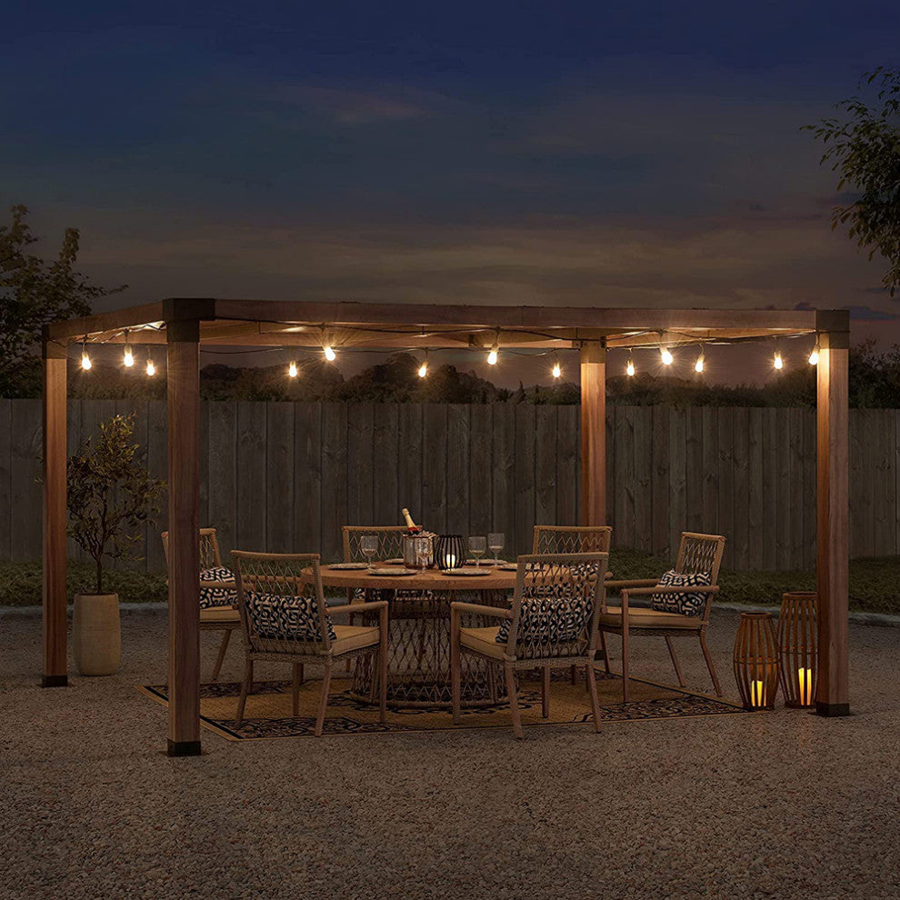 Sunjoy 12'x10' Brandon Pergola