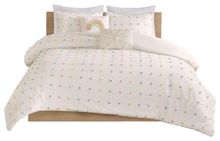 100% Cotton Jacquard 5pcs Duvet Cover Set