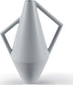Atipico Small Ceramic Kora Vase, Silk Gray