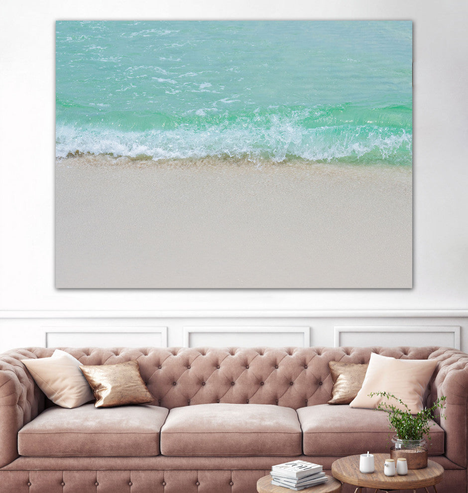 Little Waves - 72 x 54 by Myan Soffia