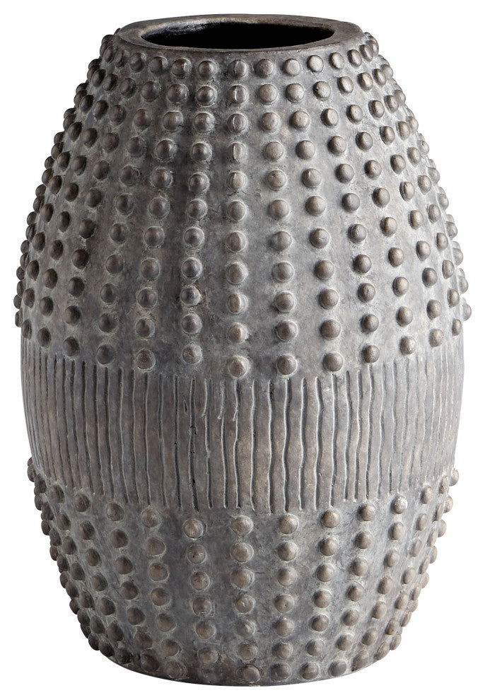 Short Scoria Vase