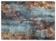 Machine Washable Indoor/Outdoor Chantille ACN1869 Blue 1'8" x 2'6" Rug