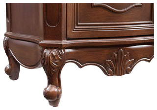 Elegant Lighting VF-1031-VW Berkshire 24" - Antique White