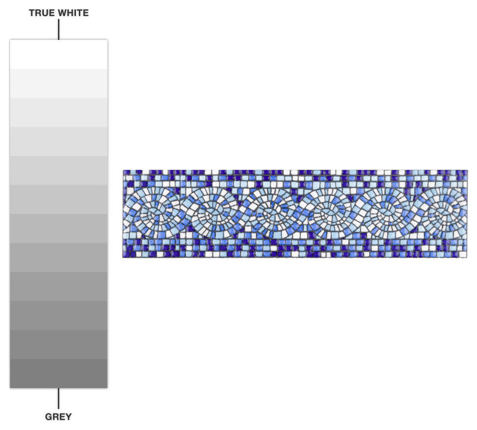 Captain Riptide Pacific Blue Ceramic Wall Trim