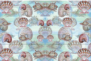 Shells Door Mat 18x26