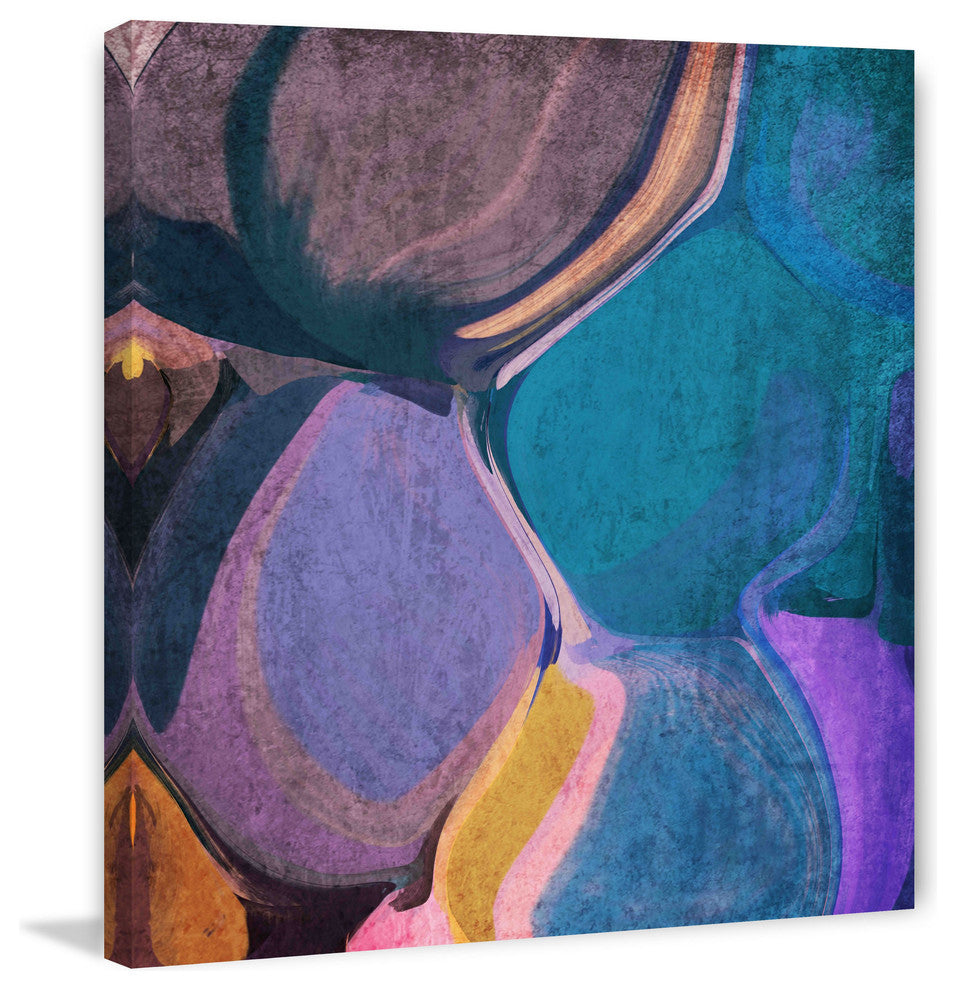 "Moonlight Sonata" Painting Print on Canvas by Irena Orlov