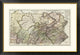 "Pennsylvania, 1797" Framed Digital Print by Daniel Friedrich Sotzmann, 46x32"