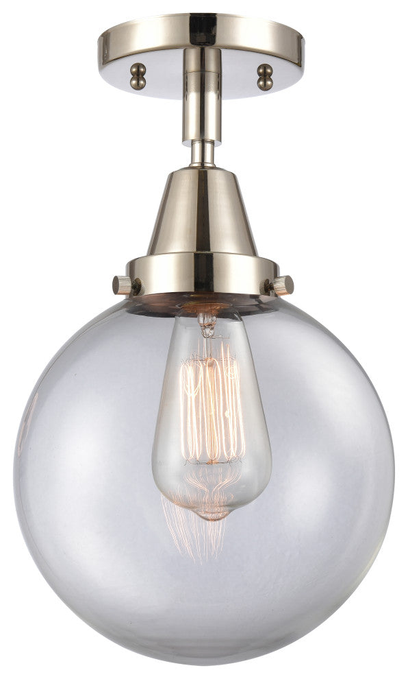 INNOVATIONS LIGHTING 447-1C-PN-G202-8-LED Beacon Flush Mount