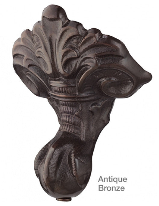 Cheviot Products Regal Cast Iron Bathtub With Faucet Holes