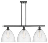Innovations 516-3I-BK-GBD-124-LED 3 Light Island Light, Matte Black