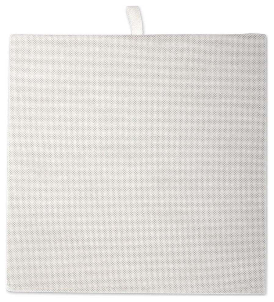 Polyester Cube Lattice Nautical Blue Square 13"x13"x13"