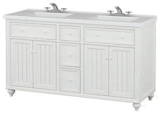 Cottage Retreat Vanity, 60"