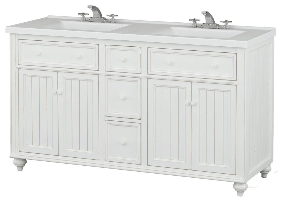 Cottage Retreat Vanity, 60"