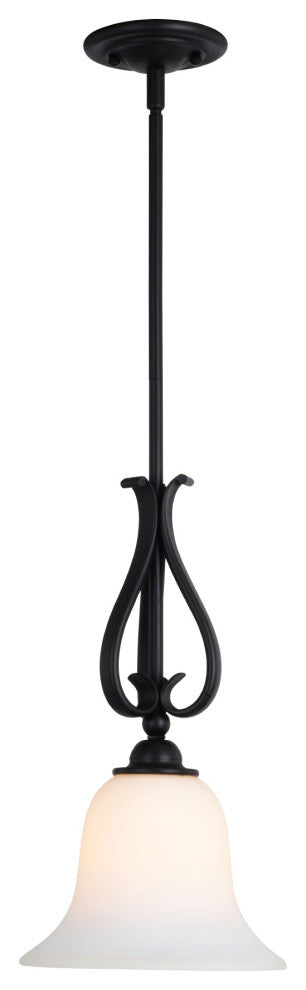 Vaxcel Lighting P0381 Monrovia 9"W Mini Pendant - Oil Rubbed Bronze