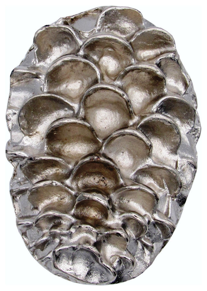 Pinecone Cabinet Knob, Nickel