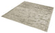 Dimond Home 8905-145 Auram Handwoven Viscose Rug In Stone, 16" Square