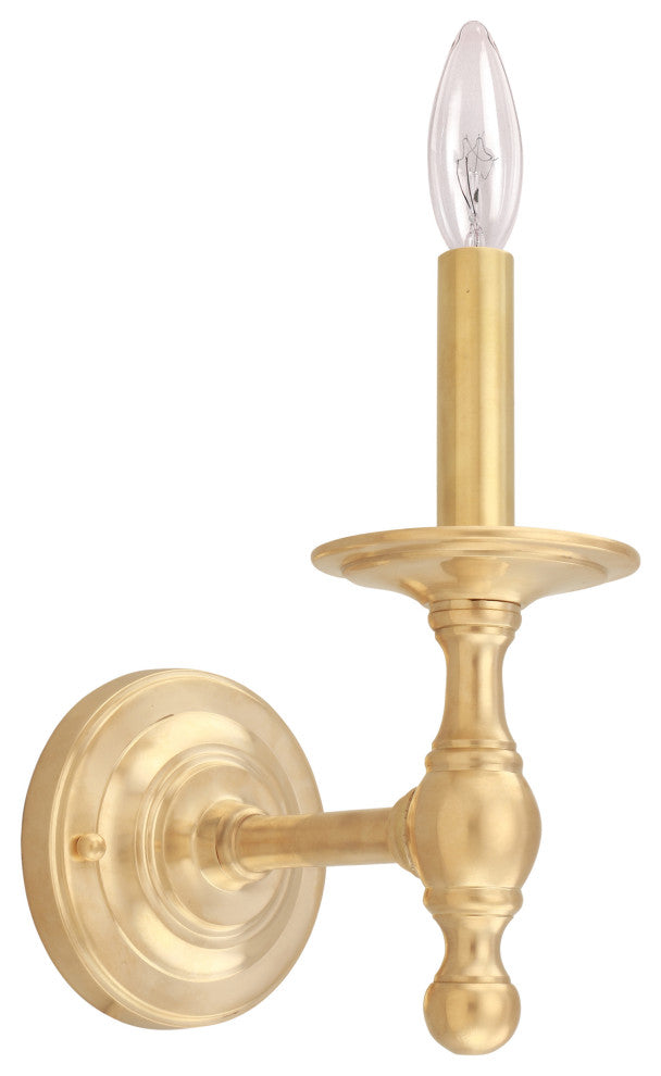 Innovations 602-1W-NB Sonia 1 Light 4.5" Sconce, Natural Brass