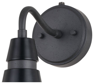 Vaxcel Lighting T0650 Buena Park 10" Tall Outdoor Wall Sconce - Black / Vintage