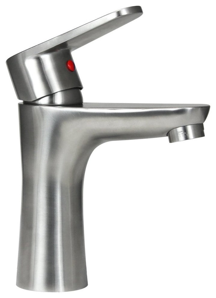 BOANN Olivia-6  (BNYBF-M04-1S) 6.3 Inch 304 Stainless Steel Bathroom Faucet