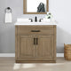 OVE Decors Bailey Vanity, Driftwood Oak, 42"