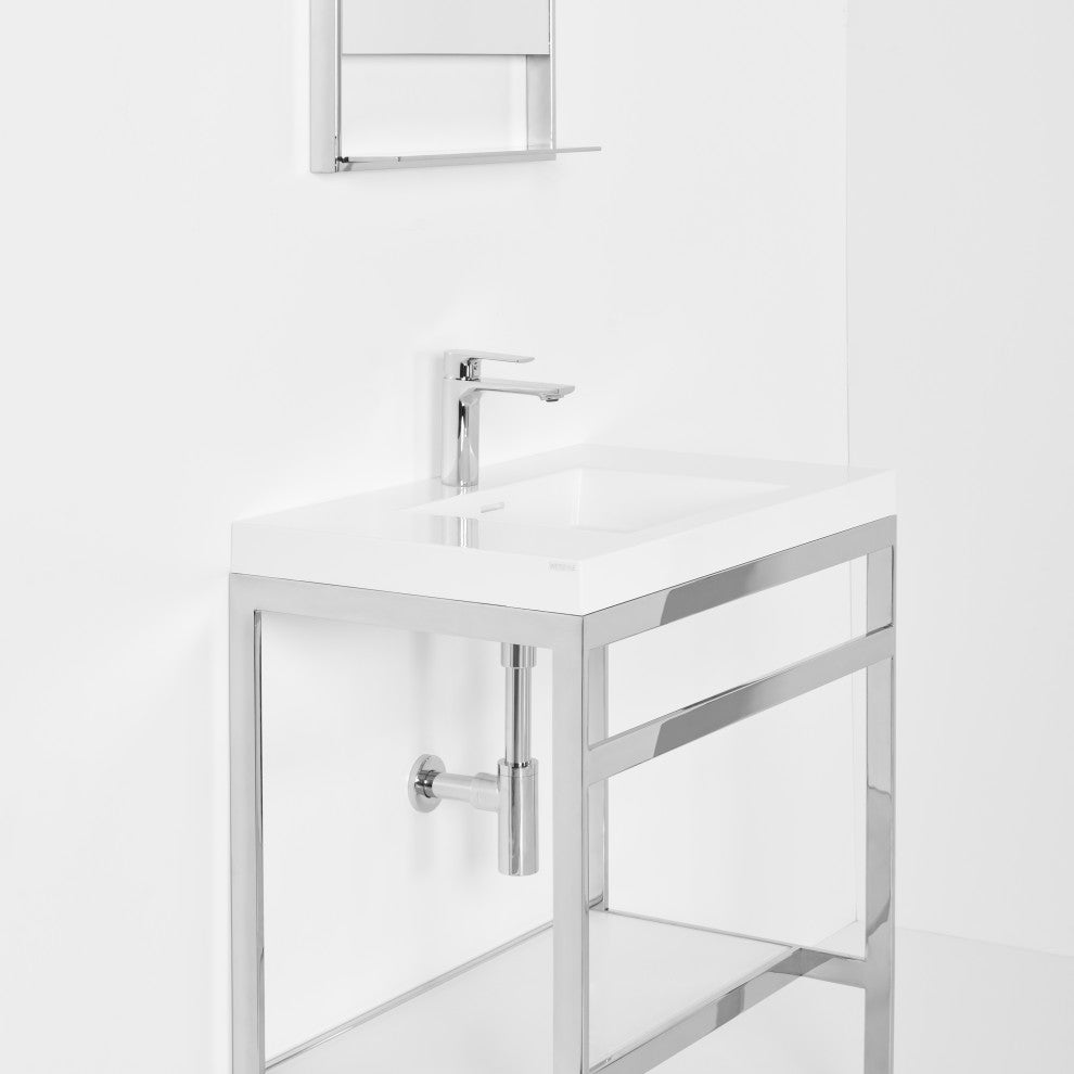 C Console Metro Series, Polished, 36x18