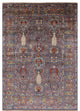 5' 0" X 7' 0" Persian Tabriz Hand Knotted Rug - Q12368