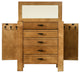 Emma Jewelry Chest, Pine