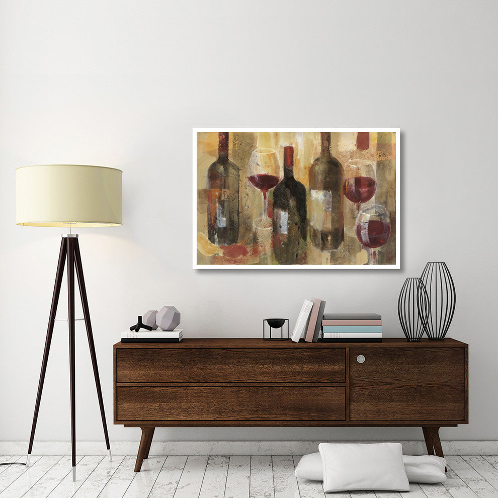 "Festa I v2" Digital Paper Print by Albena Hristova, 50"x34"