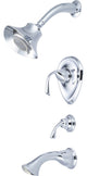 Pioneer 4Cl100T Single-Handle Tub/Shower Trim Set With Diverter, Chrome