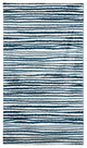 Rough Watercolor Stripes Navy 2 58 x 102 Outdoor Tablecloth