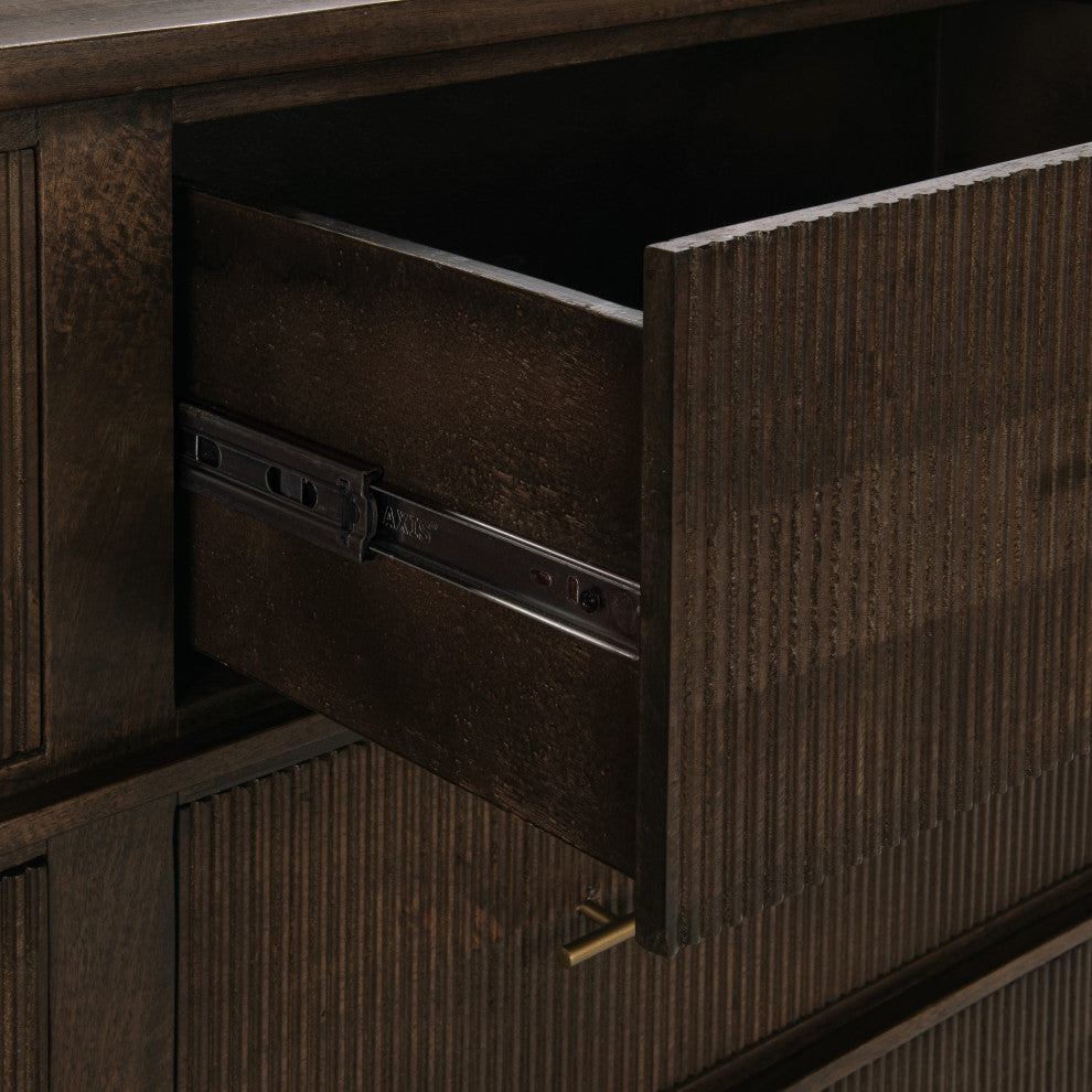Westlake 6-Drawer Mango Wood Dresser