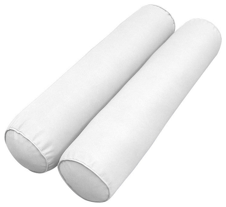 Style5 Twin-XL Same Pipe Mattress Bolster Cushion Outdoor Slip cover ONLY AD106