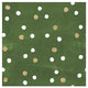 "Santas List Pattern IV" Digital Paper Print by Janelle Penner, 26"x26"