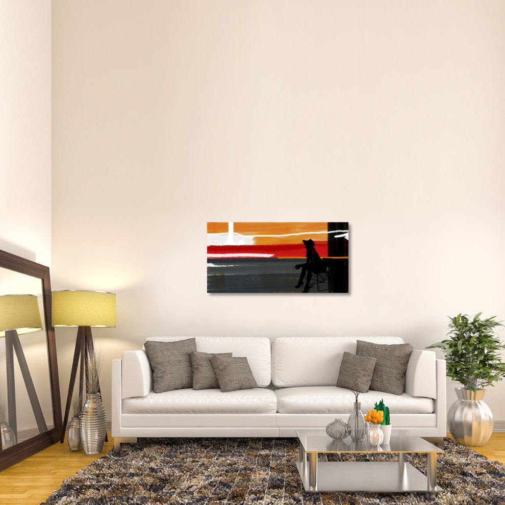 "Sunset In Hamptons" Fine Art Print