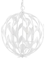 Crystorama Lighting Group 504 Broche 4 Light 16"W Taper Candle - Matte White