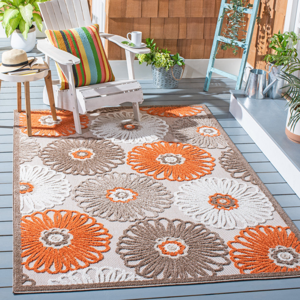 Safavieh Cabana Collection CBN676 Indoor-Outdoor Rug