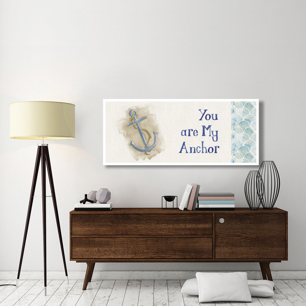 "Words for Worship Love" Digital Paper Print by Elyse DeNeige, 62"x26"