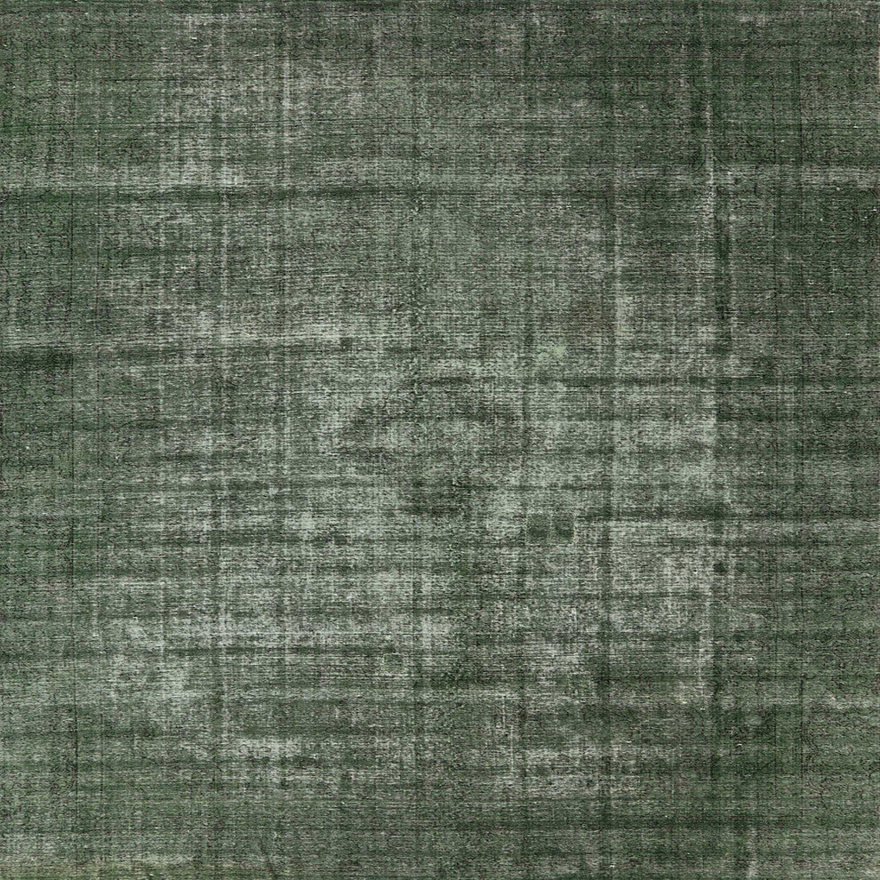 Ahgly Company Indoor Square Mid-Century Modern Area Rugs, 4' Square