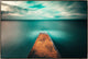 60x40 Votre Avenir Est Devant Vous, Framed Artwork, Silver