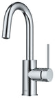 Oletto 1-Hole Kitchen Bar Faucet, Chrome, Model KPF-2600CH
